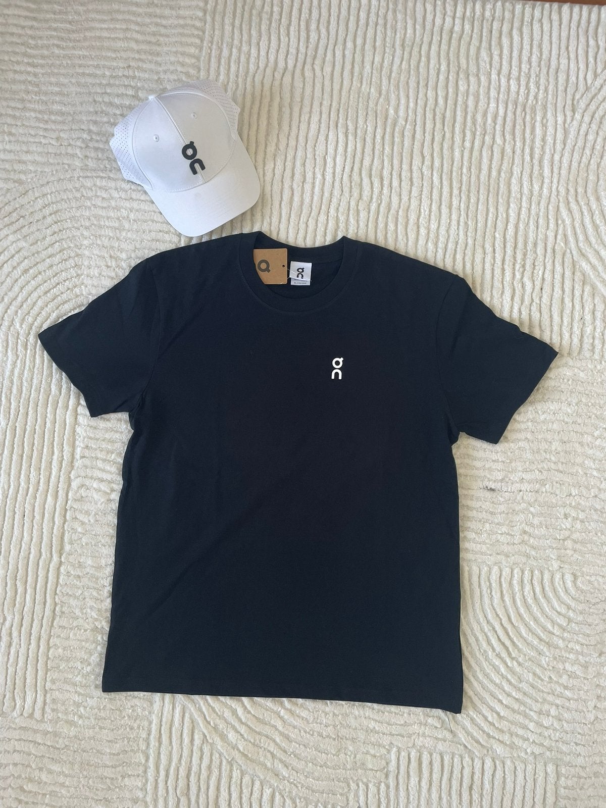 T-shirt ON Running – Noir – Neuf, Enlèvement ou Envoi, Comme neuf, Noir