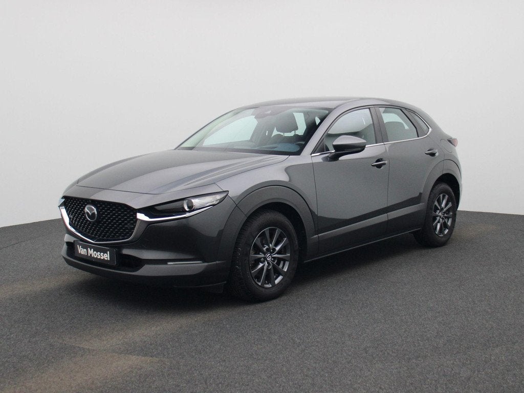 Mazda CX-30 1.8 Skyactiv-D 85kW Skydrive 360 Camera | HUD, Auto's, Mazda, Voorwielaandrijving, Stof, Gebruikt, Zwart