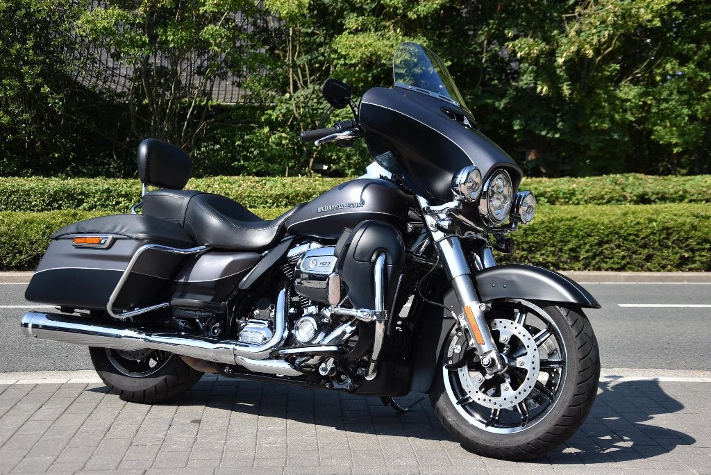 HARLEY DAVIDSON - ULTRA LIMITED - FULL OPTION, Motos, Permis Moto A, 1745 cm³, Entreprise, Occasion