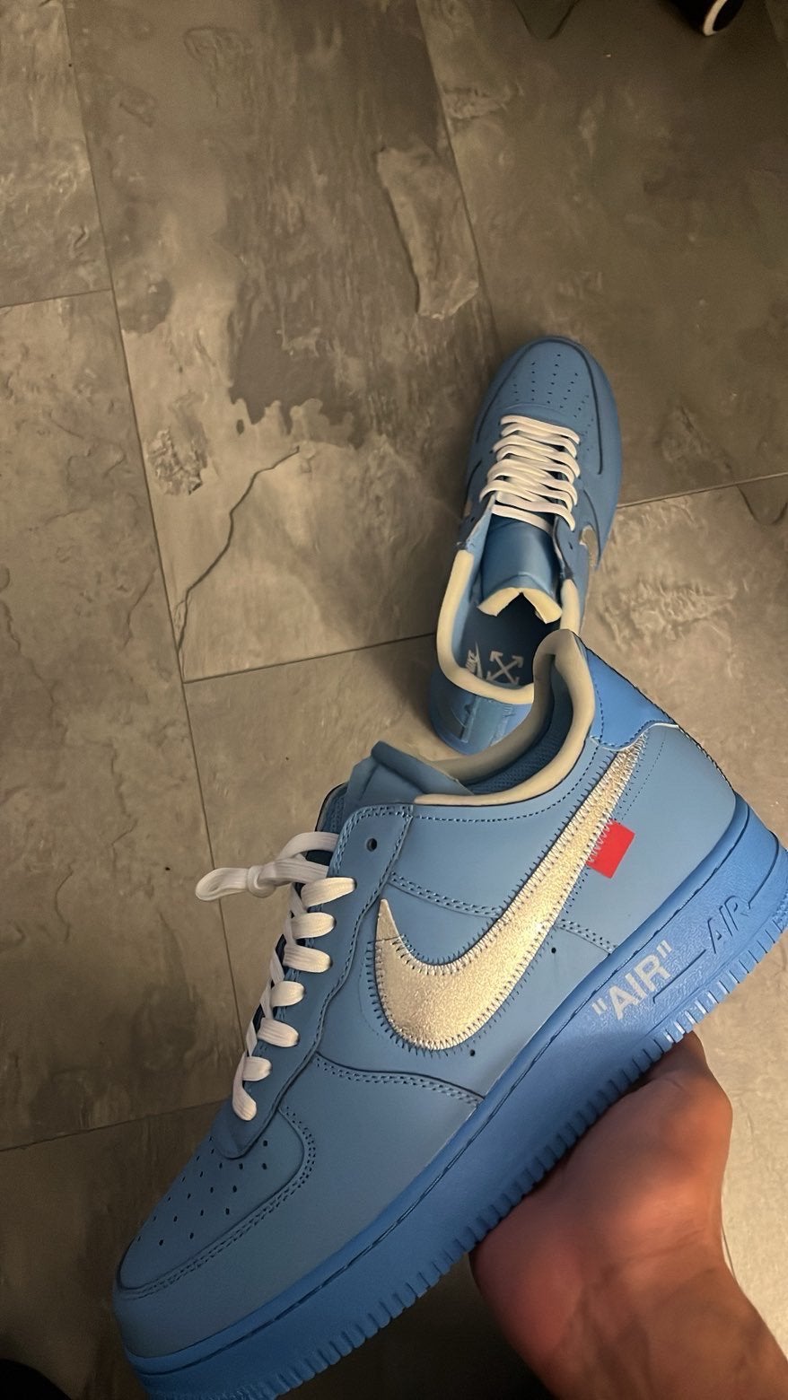 Off White Airforce 1, Kleding | Heren, Schoenen, Ophalen of Verzenden, Nieuw, Overige kleuren, Sneakers