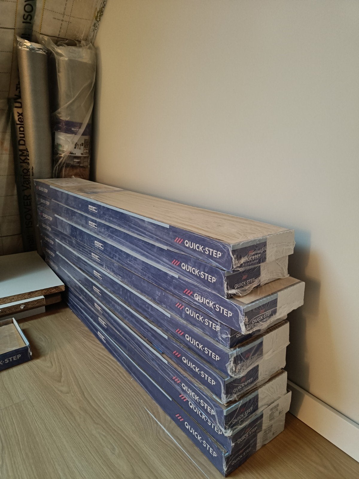 Laminaat quickstep, Ophalen, Nieuw, Laminaat