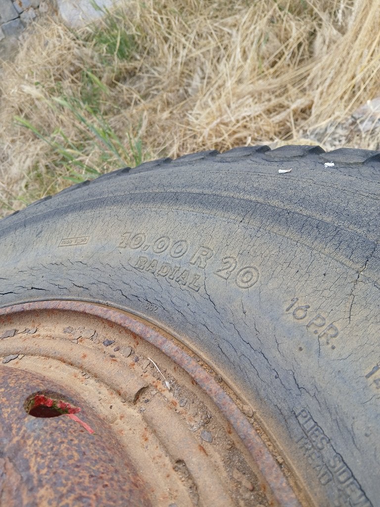 Wielen voor hooi of stro wagen, Ophalen