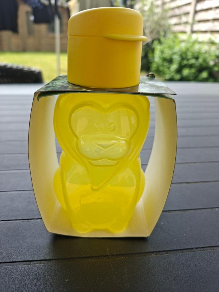 Tupperware eco fles leeuw 350 ml, Ophalen of Verzenden, Nieuw, Flessen- of potjesverwarmer