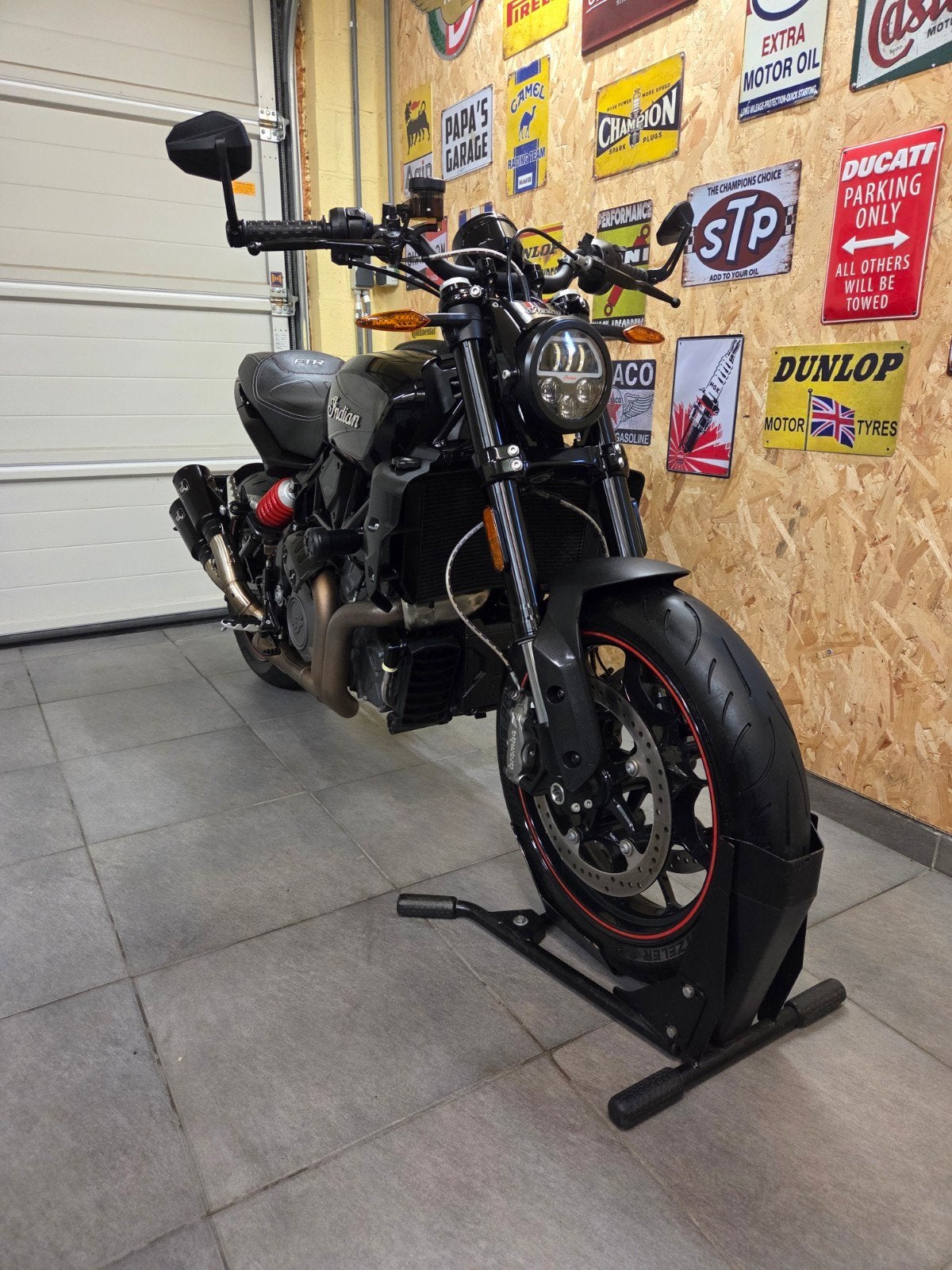 Indian FTR1200 - excellent état ! *Inspection et Entretien*, Motos, Permis Moto A, Entreprise, Occasion, Plus de 35 kW