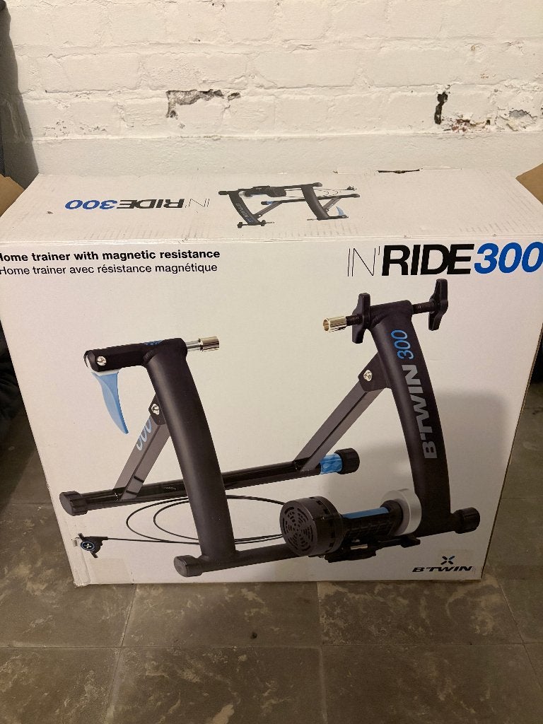 B’Twin In’Ride 300 fietstrainer, Enlèvement, Utilisé, Autres types