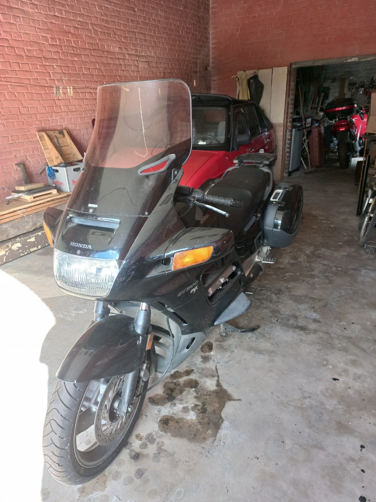 honda st1100  bwjr'1995, Motoren, Particulier