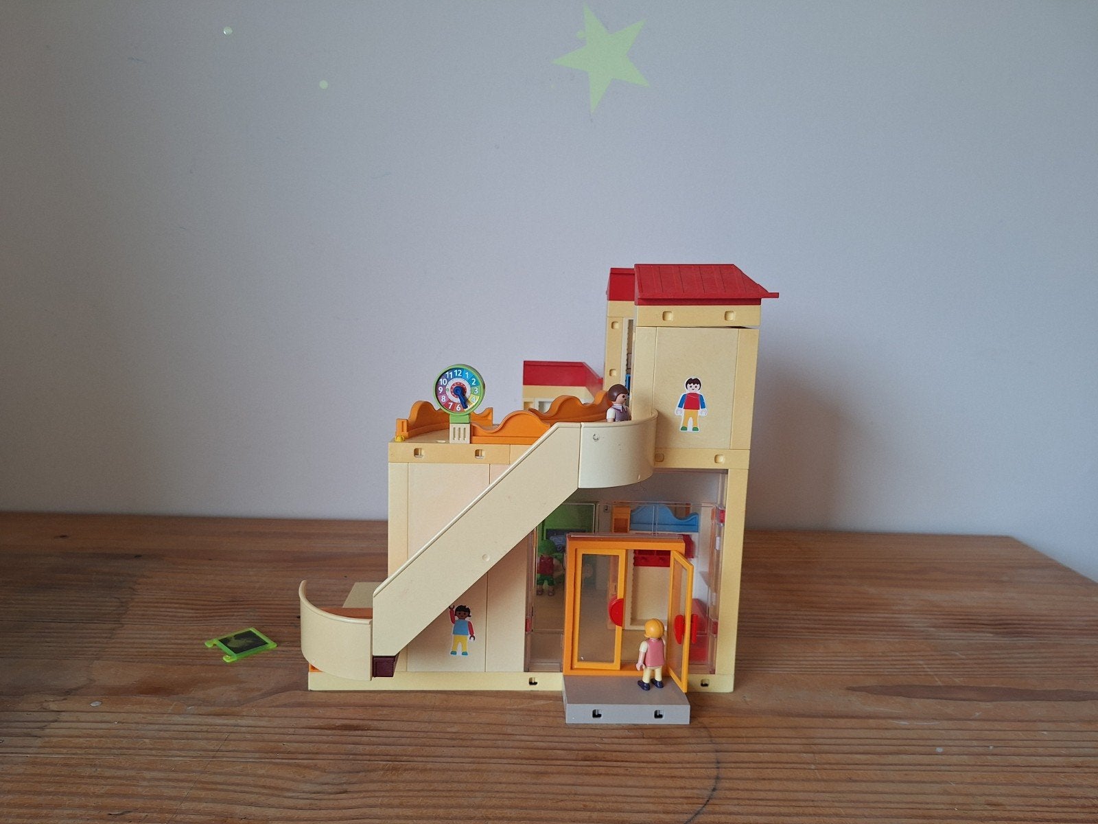 playmobiel city life school, Kinderen en Baby's, Ophalen, Gebruikt, City life
