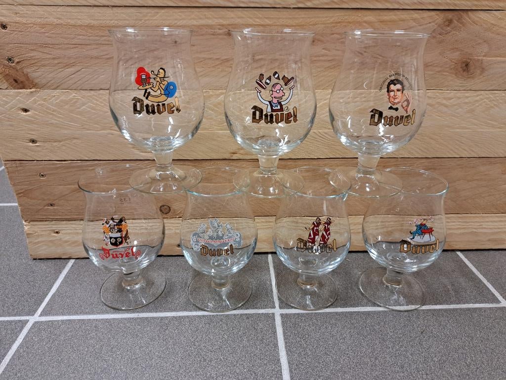 Duvel Nederlandse jaarglazen, Verzamelen, Ophalen of Verzenden, Duvel