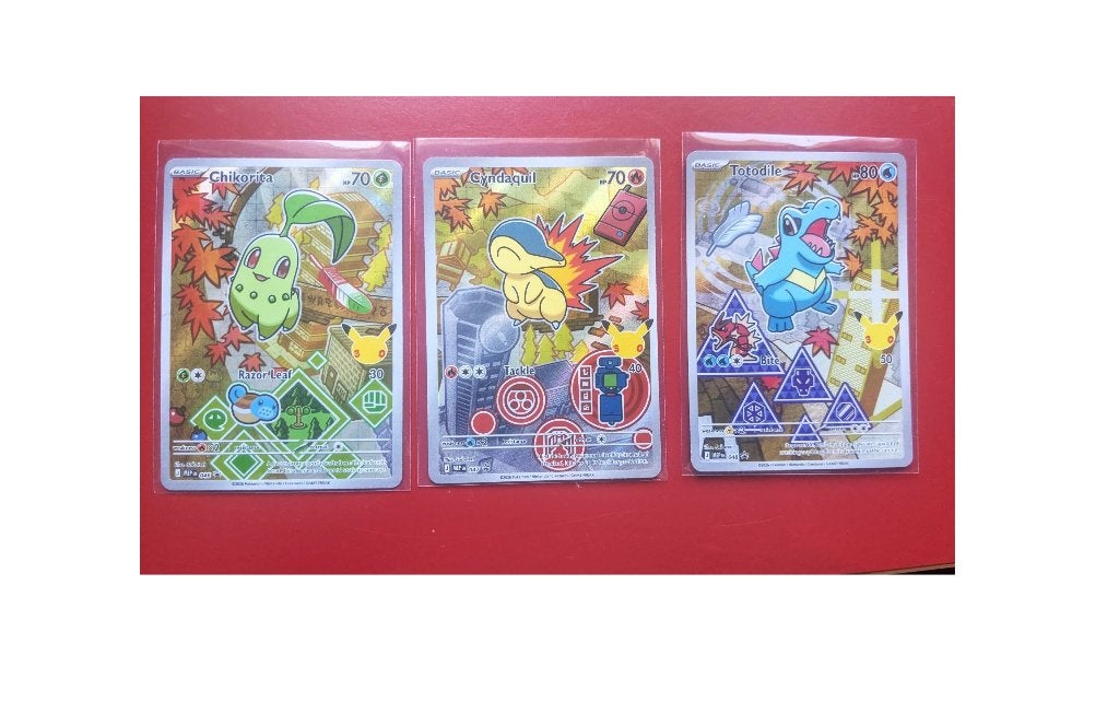 Pokemon first partner series 2 gen 2, Verzenden, Nieuw, Meerdere kaarten, Foil