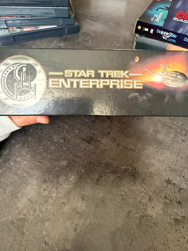 Star trek, Verzamelen, Film en Tv, Ophalen