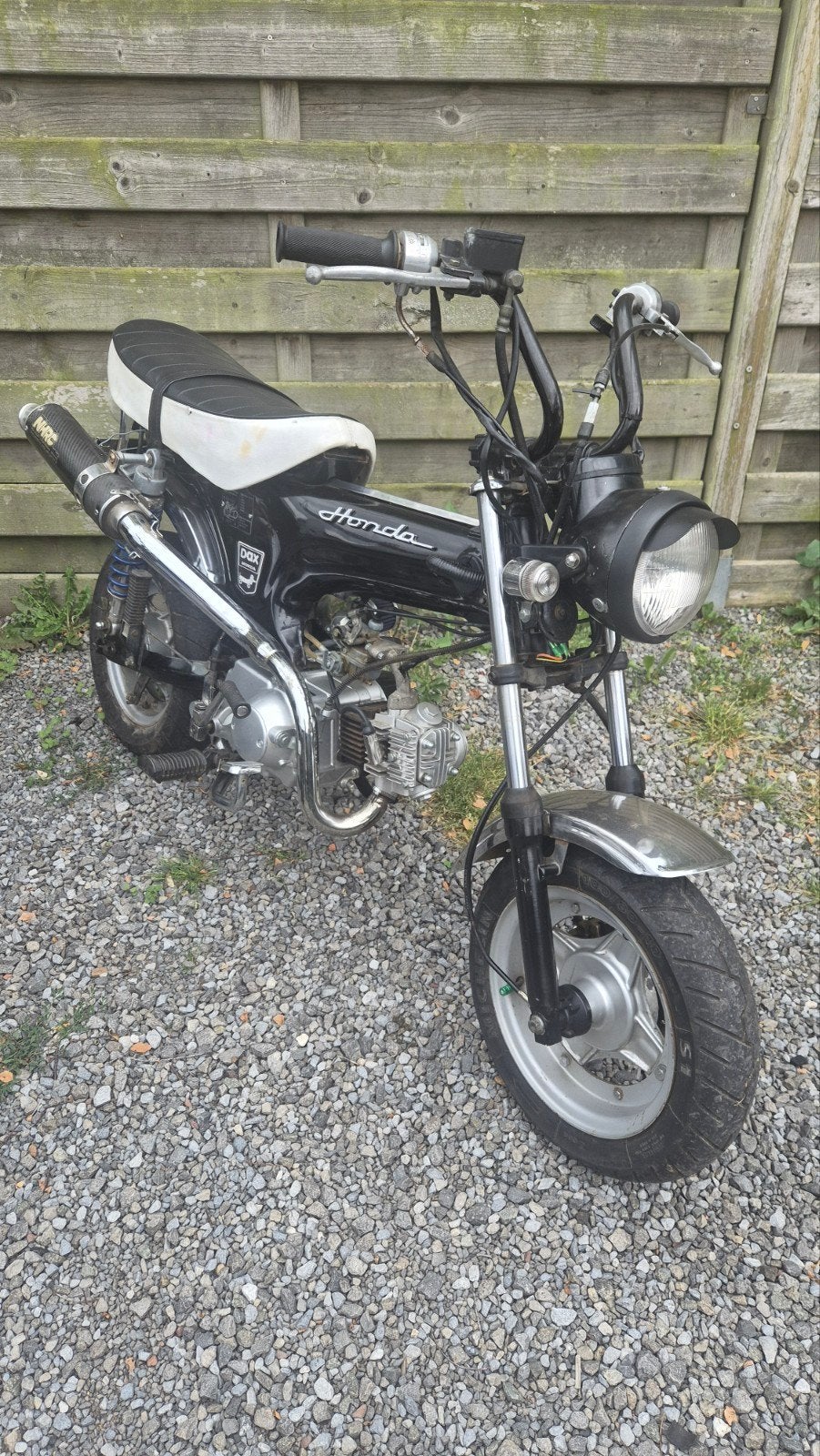 Honda daxen, Fietsen en Brommers, Ophalen