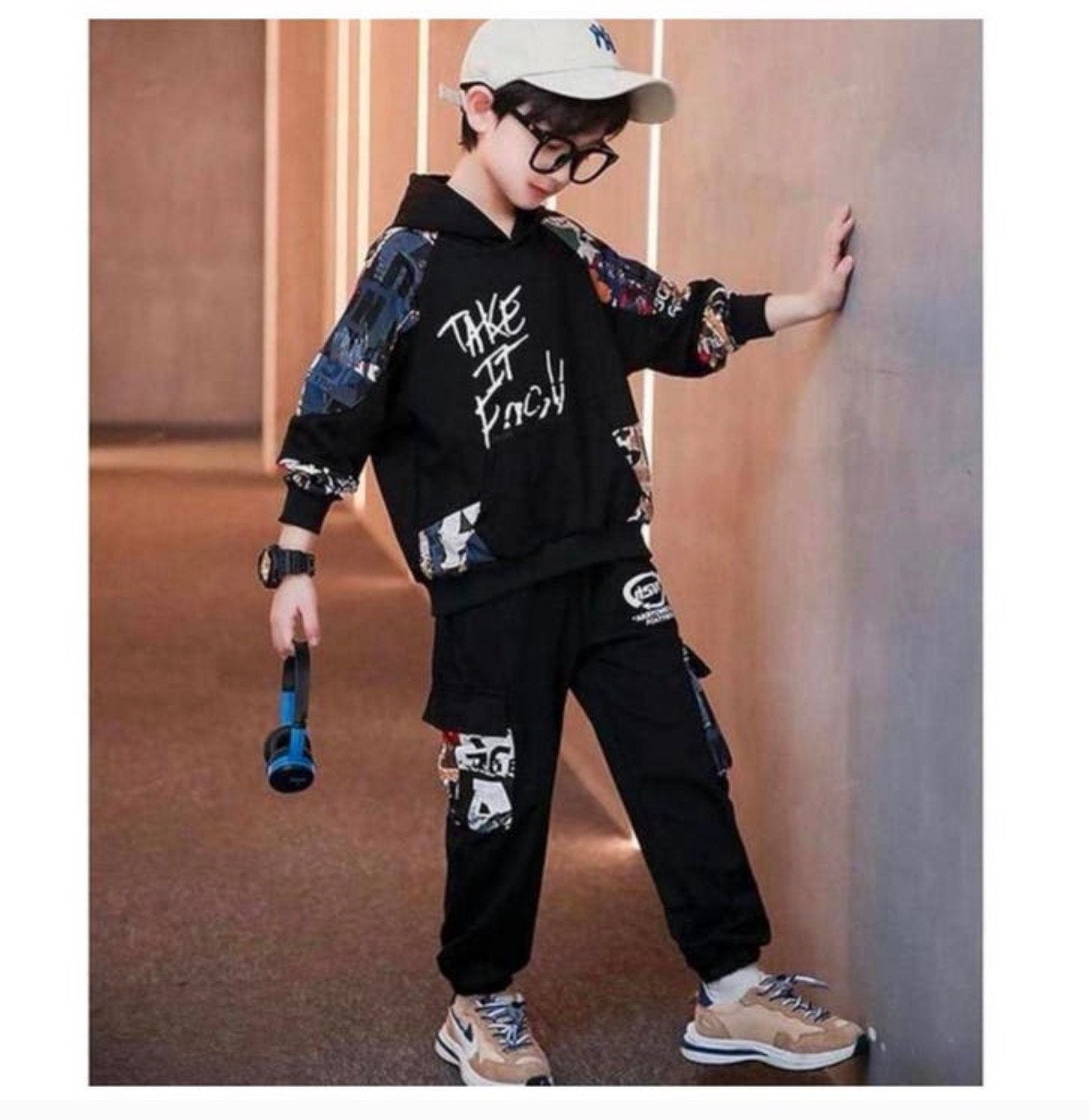 Jongens Cartoon Trainingspak maat 130 joggingspak joggingpak, Kinderen en Baby's, Ophalen of Verzenden, Nieuw