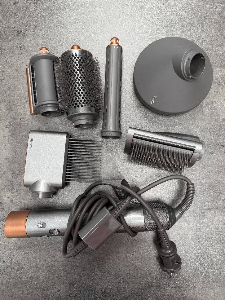 Dyson Airwrap Complete multistyler, Ophalen of Verzenden, Gebruikt, Krultang of Stijltang