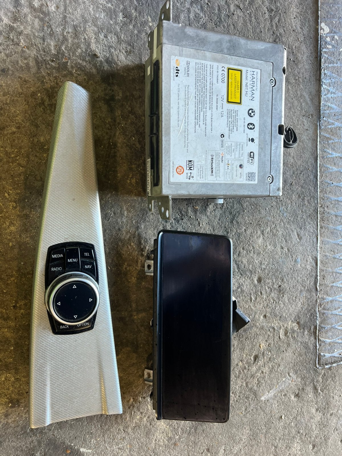 BMW volledig GPS-scherm, Motoren, Ophalen of Verzenden