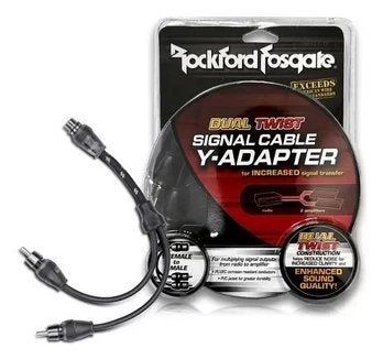 Rockford Fosgate RFiTY-1F RCA Splitter Premium, Enlèvement ou Envoi, Neuf