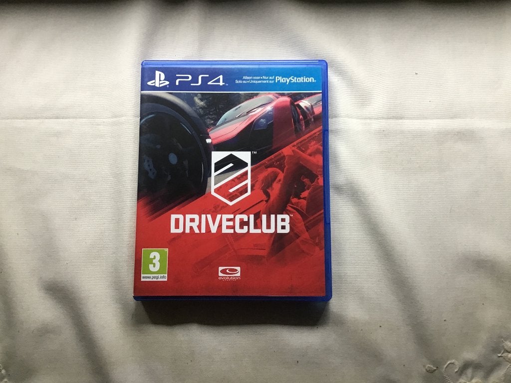 Driveclub, Games en Spelcomputers, 1 speler, Racen en Vliegen, Ophalen of Verzenden, Zo goed als nieuw