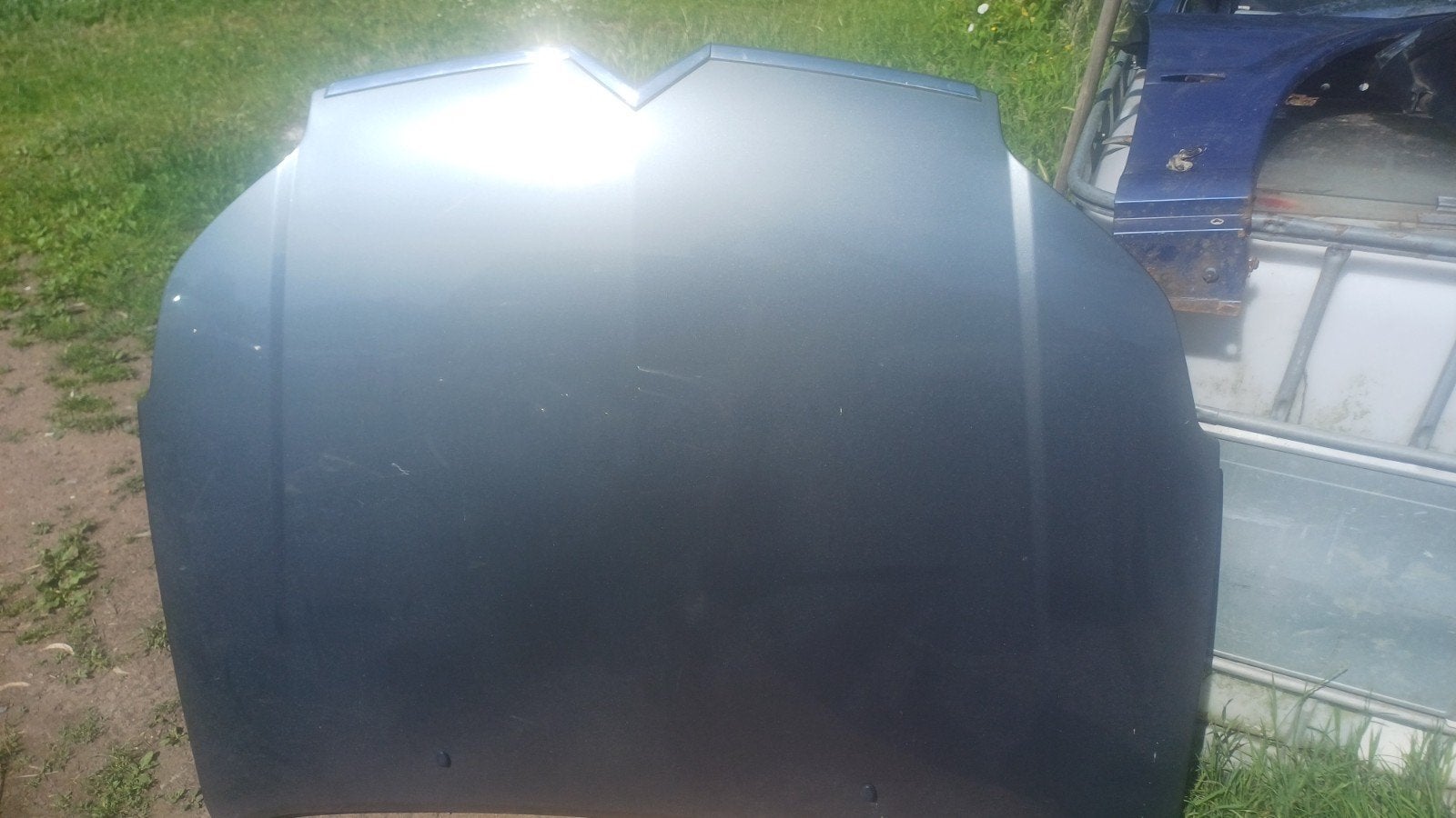 Capot de la Citroën C5 phase 1C facelift 2004-2008, Enlèvement, Capot moteur