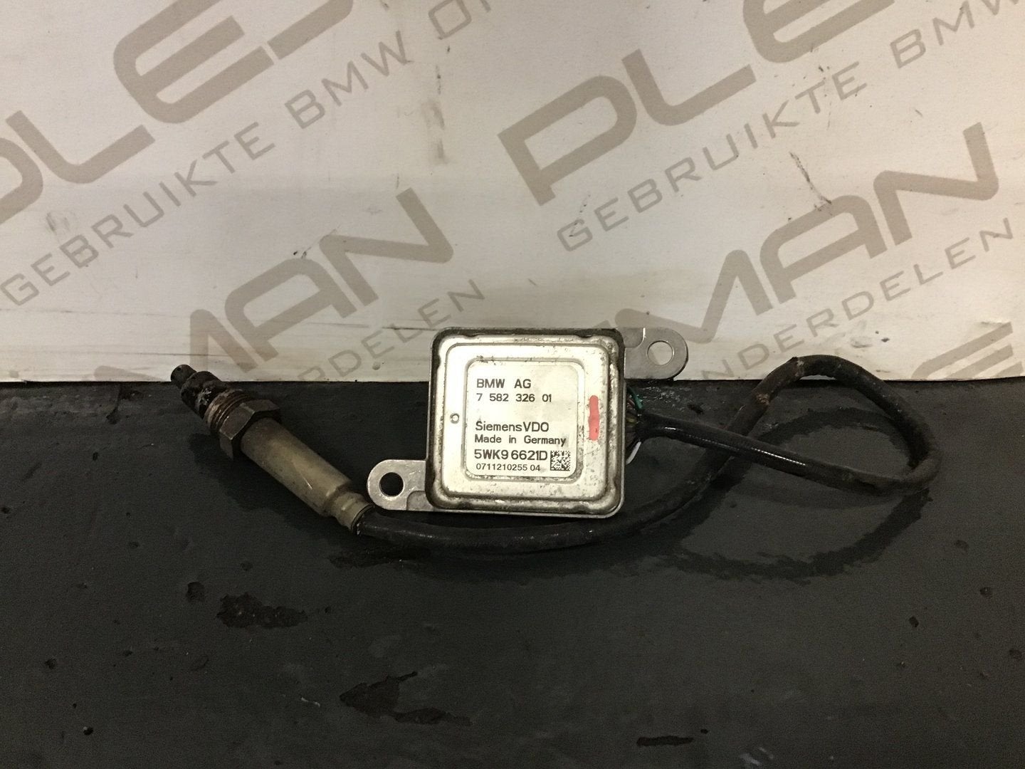 Nox sensor BMW 758232601, -, Utilisé, -, -