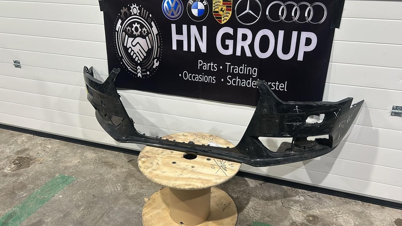 Audi A4 S4 B8 8K Voorbumper, Auto-onderdelen, Carrosserie, Gebruikt, -, Voor, -