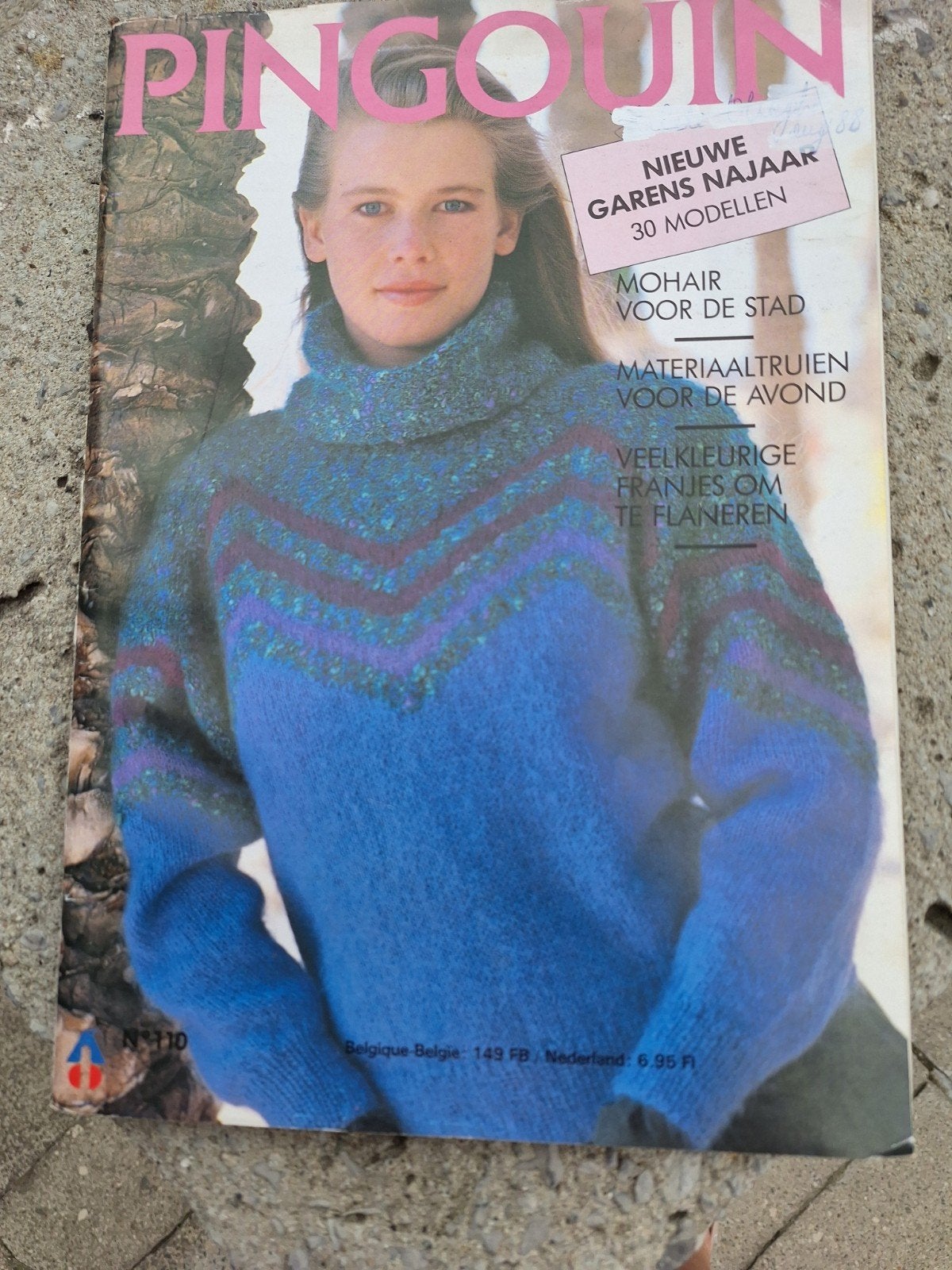 Breiboek van Pingouin, Hobby & Loisirs créatifs, Tricot & Crochet, Enlèvement ou Envoi, Comme neuf, Tricot ou Crochet, Autres types