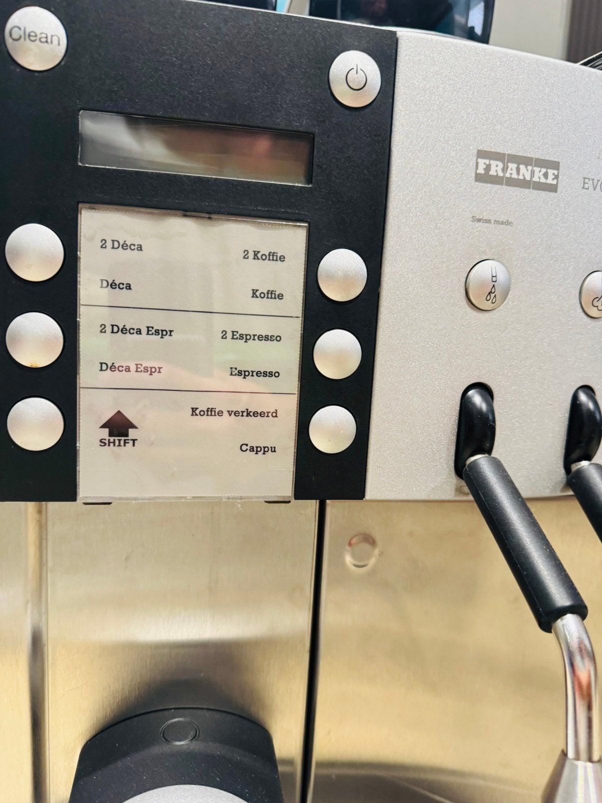 Franke Evolution professionele koffiemachine tassenverwarmer, Ophalen, Zo goed als nieuw