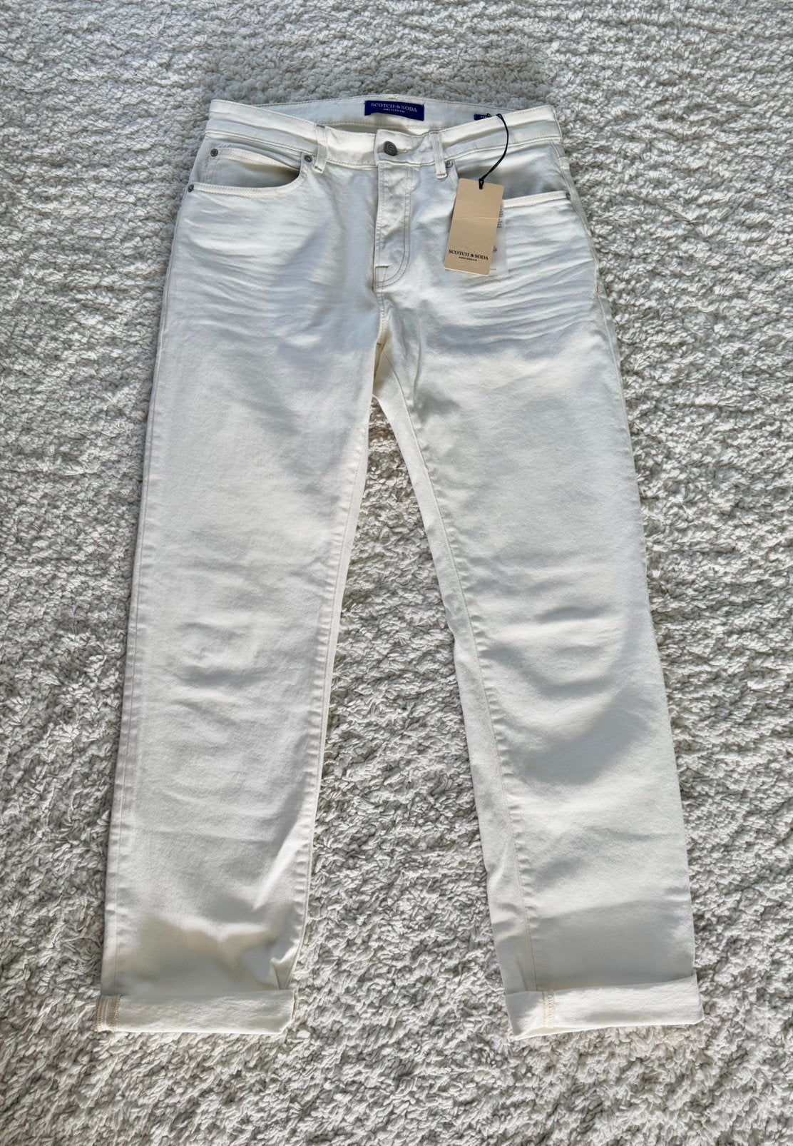 Jeans Scotch&Soda, Ophalen of Verzenden, Nieuw, Wit