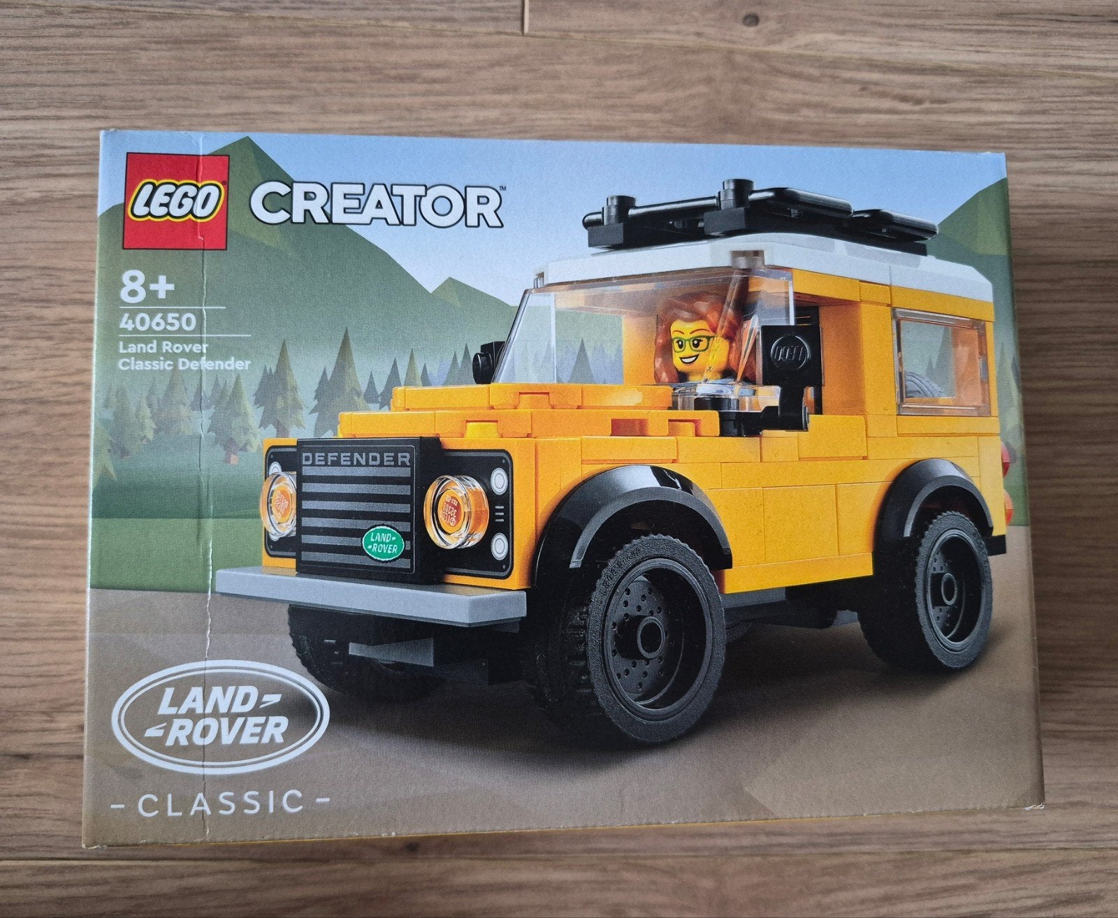 Lego 40650: Land Rover Classic Defender - Nieuw - Verzegeld, Ophalen of Verzenden, Lego