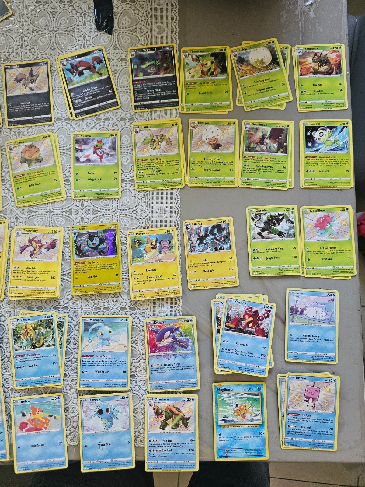 pokemon kaarten, Ophalen of Verzenden