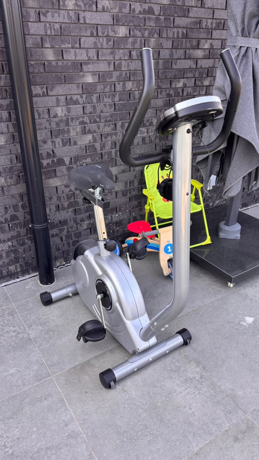 hometrainer, Sport en Fitness, Ophalen, Zo goed als nieuw