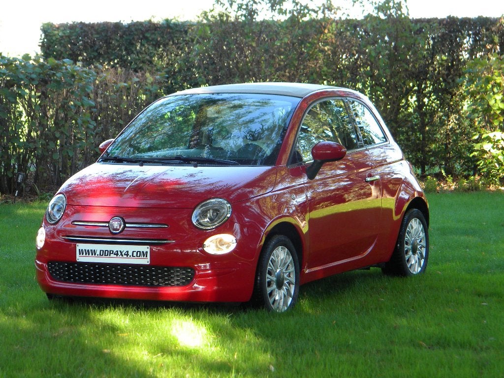 Fiat 500 C  2019  87000 km 12 Mois garantie, Essai à domicile, Achat, Entreprise, Boîte manuelle