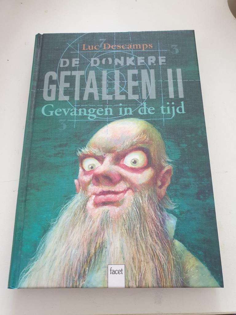 Luc Descamps - DE DONKERE GETALLEN II Gevangen in de tijd, Boeken, Kinderboeken | Jeugd | 10 tot 12 jaar, Ophalen of Verzenden