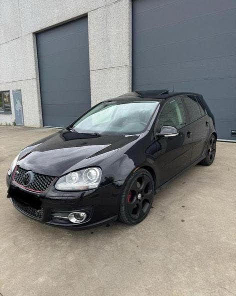 Golf 5 GTI 2.0 16 V, Auto's, Automaat, Zwart, 5 deurs, Euro 4