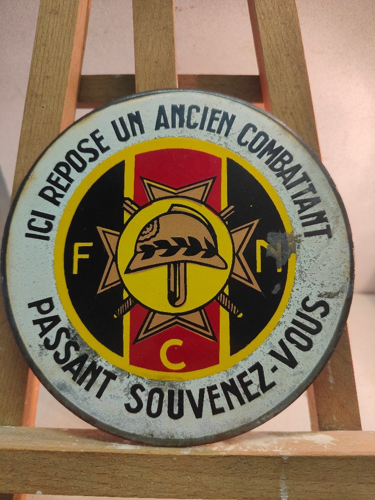 Plaque ici repose un ancien combattant, Collections, Enlèvement ou Envoi
