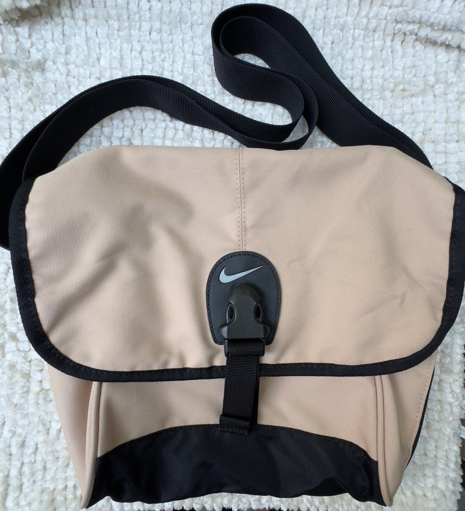vintage Nike/Y2K messenger/crossbody bag, Ophalen of Verzenden, Zo goed als nieuw