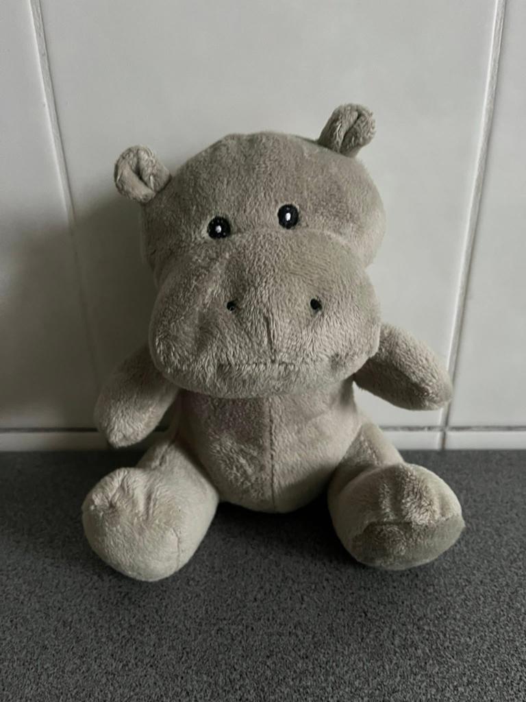 Knuffel nijlpaard Emilio - Pairi Daiza, Kinderen en Baby's, Speelgoed | Knuffels en Pluche, Ophalen of Verzenden
