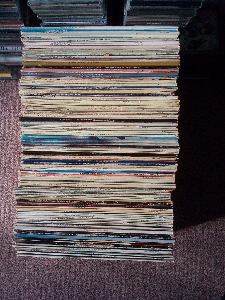 Vinyles LP - Lot de 135 - Lot 3, Pop, Enlèvement, Utilisé, LP