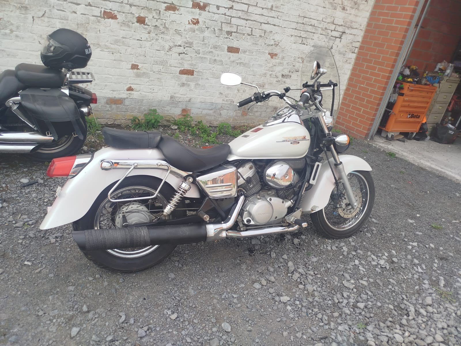 shadow 125 honda, Motoren, 2 cilinders, Chopper, Particulier, 125 cc