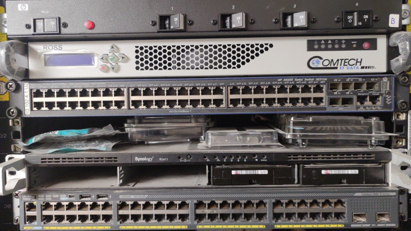 Cisco Catalyst CWS2960X-48LPD-L 10GBe POE+ switch, Computers en Software, Ophalen of Verzenden, Cisco, ., .