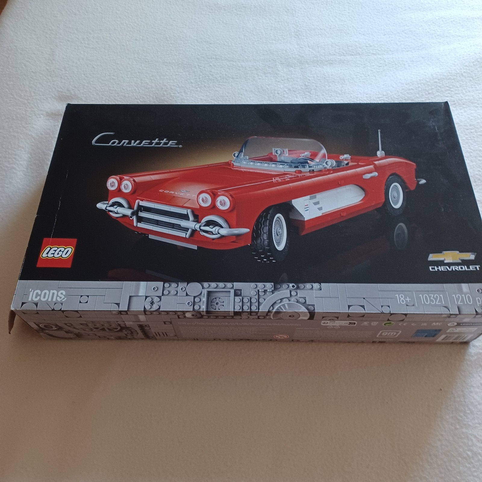 corvette lego, Hobby & Loisirs créatifs, Enlèvement ou Envoi