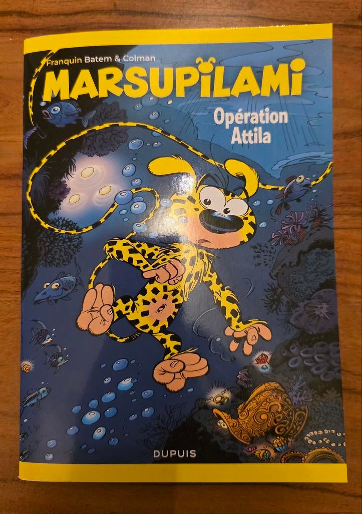 BD Marsupilami - Tome 24 : Opération Attila !, Livres, BD, Enlèvement ou Envoi