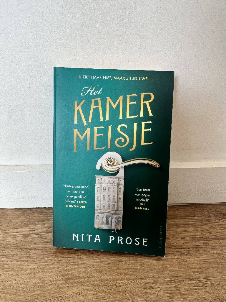 Nita Prose - Het kamermeisje, Enlèvement ou Envoi, Comme neuf