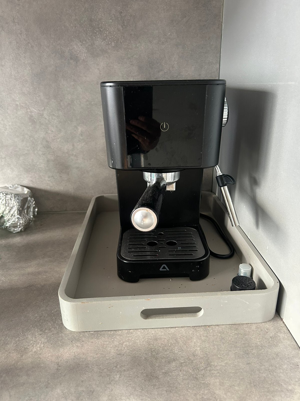 Nespresso machine gemalen bonen te koop!, Ophalen, Zo goed als nieuw