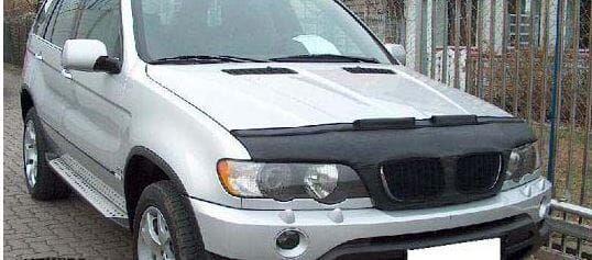 Motorkapsteenslaghoes BMW X5 E70 2008-2009 zwart PB901497, Auto-onderdelen, Carrosserie, Motorkap, Nieuw, Ophalen of Verzenden