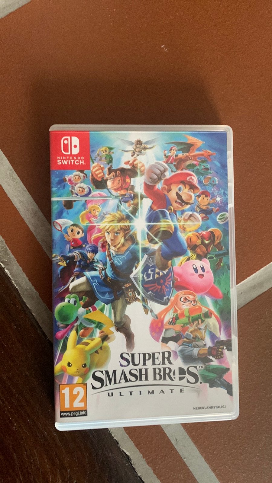 Super Smash Bros, Enlèvement, Comme neuf