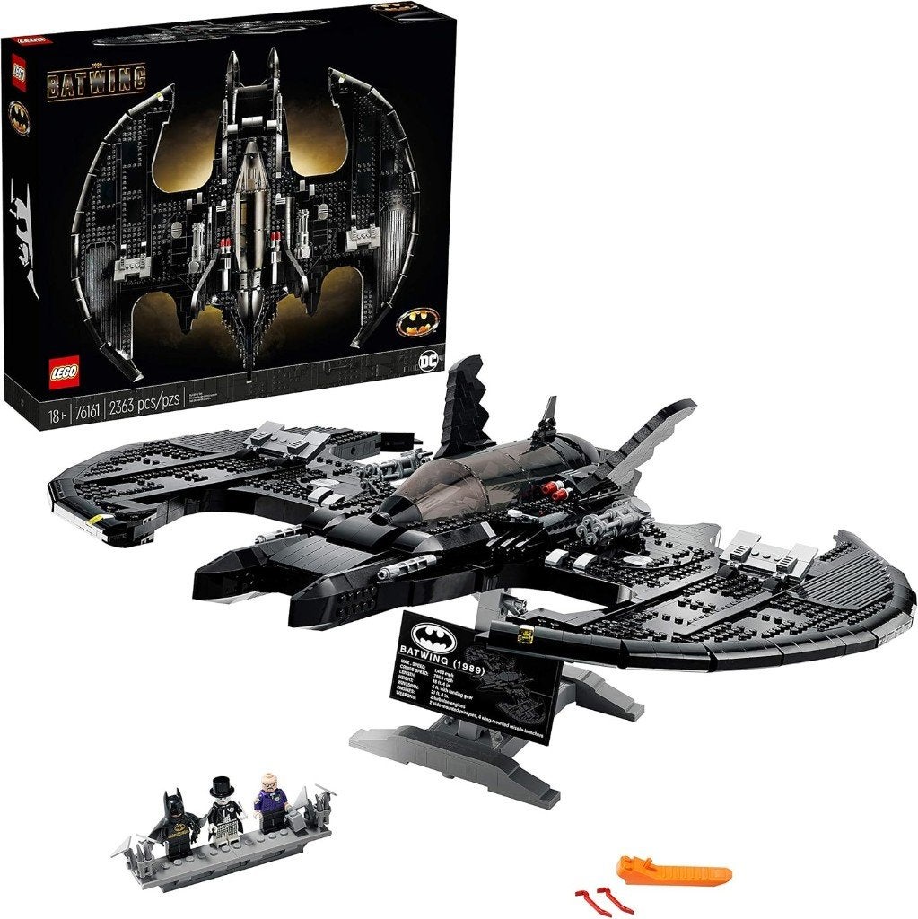 Lego Batman 76161 - 1989 Batwing​, Marvel, Lego, Nieuw, Ophalen of Verzenden