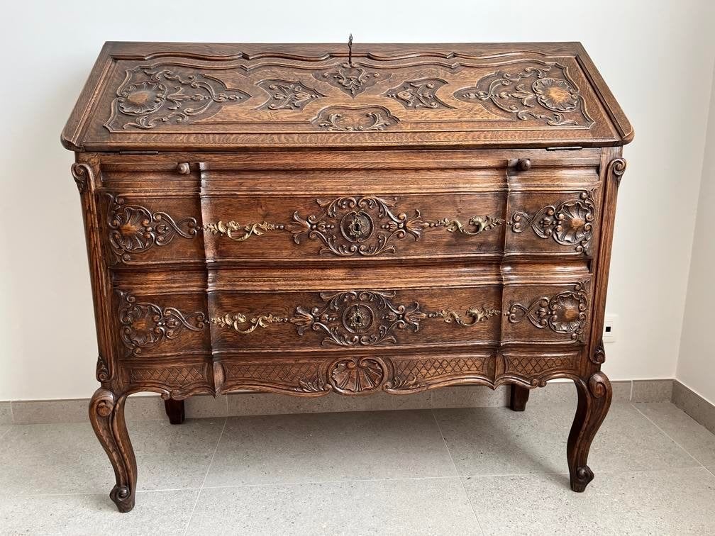 Secretaire, Huis en Inrichting, Ophalen, Gebruikt, Antiek