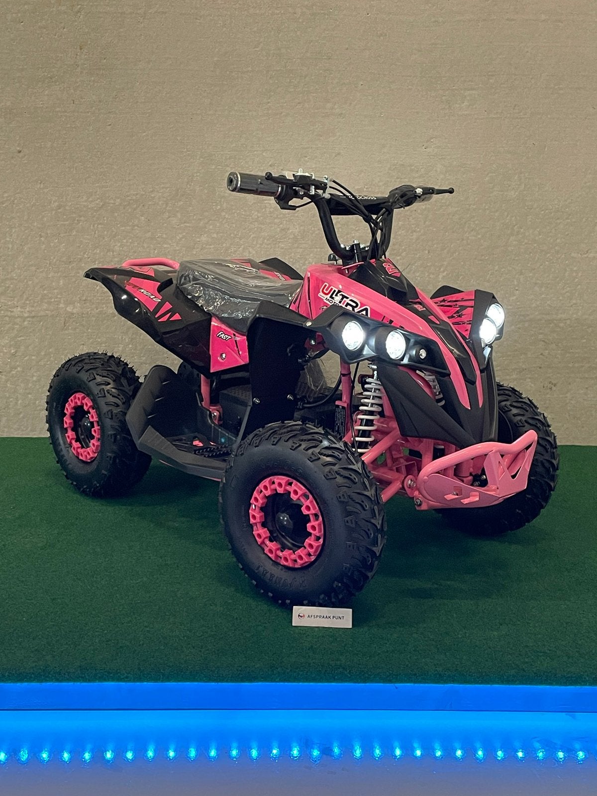 Ultra 1200 watt 48V elektrische roze kinder quad,garantie, Neuf