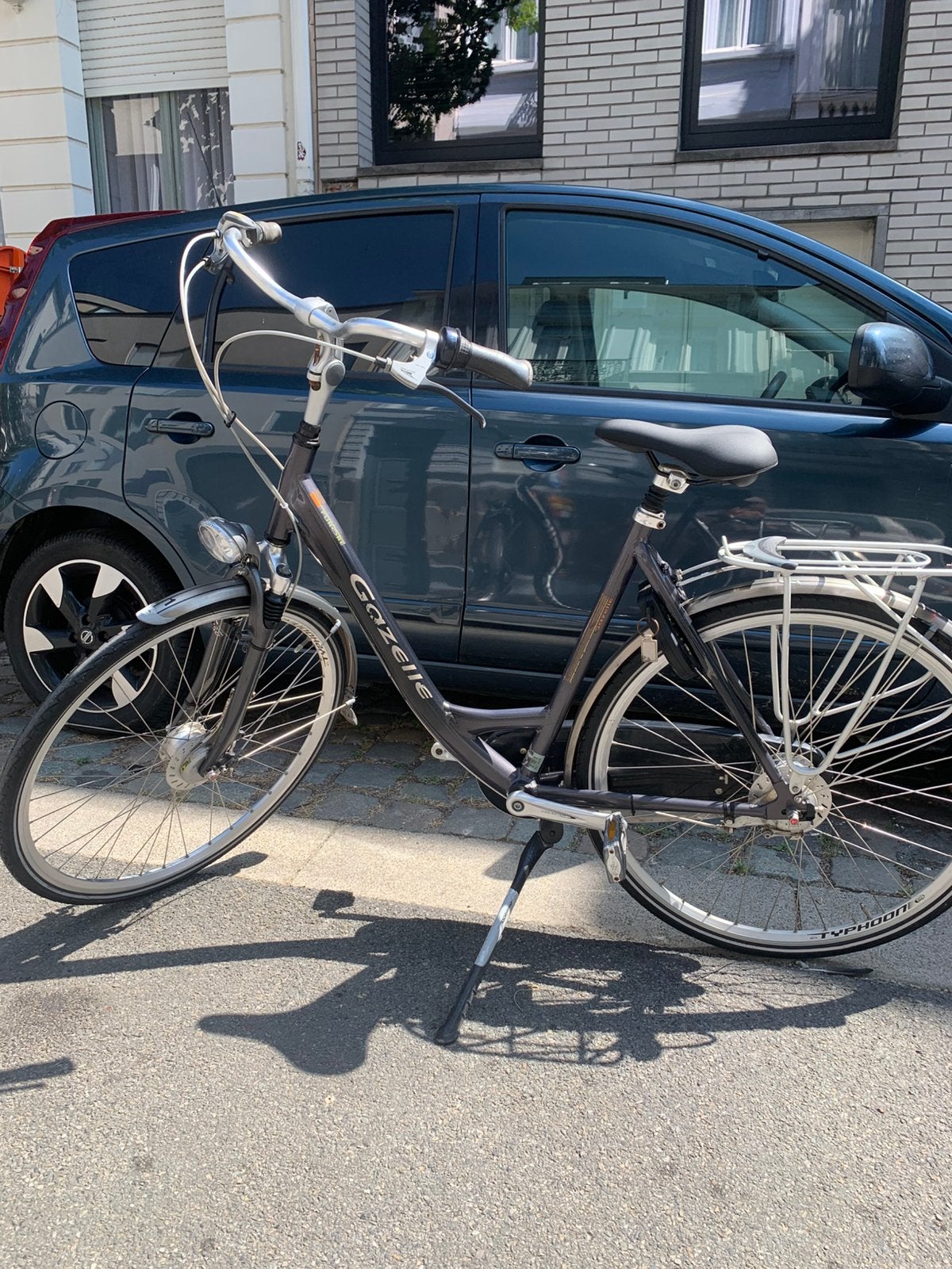 Gazelle damesfiets in goede staat., Fietsen en Brommers, Ophalen, Gebruikt