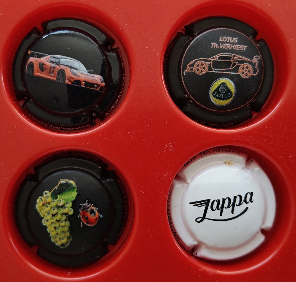 Champagnecapsules Lejeune del'Hozanne, Verzamelen, Verzenden