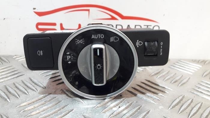 Licht Schakelaar van een Mercedes A-Klasse, Gebruikt, -, Ophalen of Verzenden, -